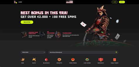 spin samurai online kasino S